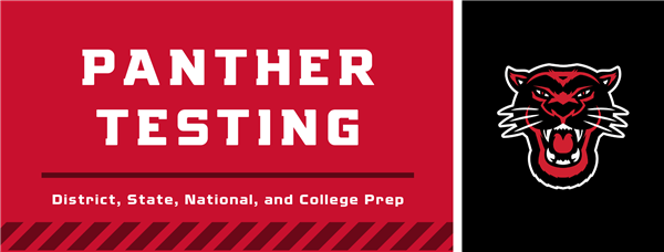 Panther Testing - District, State, National, and College Prep